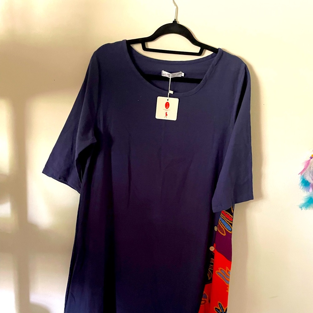 “Depending on the Horizon “ Maxi Size 3XL